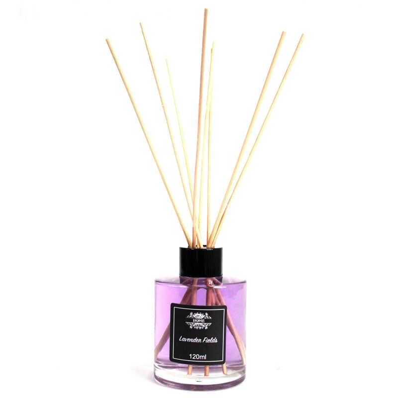 Diffuseur à Rotin – Champs de Lavande 120ml