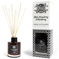 Diffuseur à Rotin – Fraise blanche & Mûres 120ml