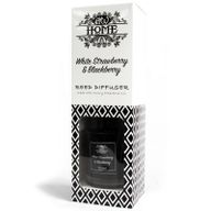 Diffuseur à Rotin – Fraise blanche & Mûres 120ml