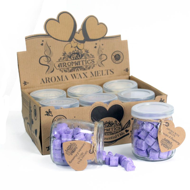 Aroma Wax Melts - Lavande & Romarin