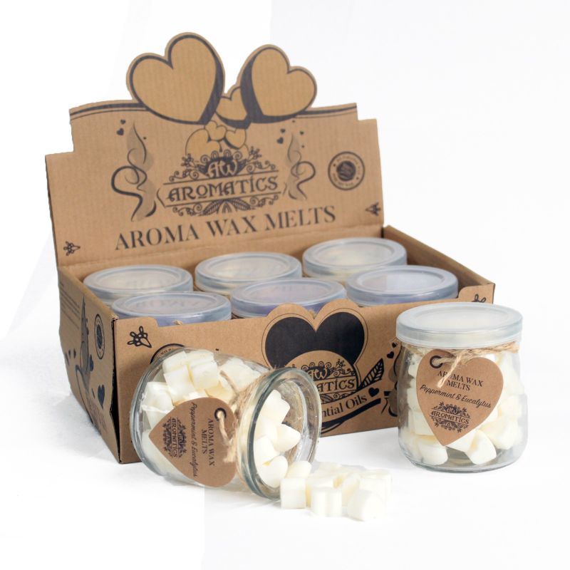 Aroma Wax Melts - Menthe poivrée & Eucalyptus