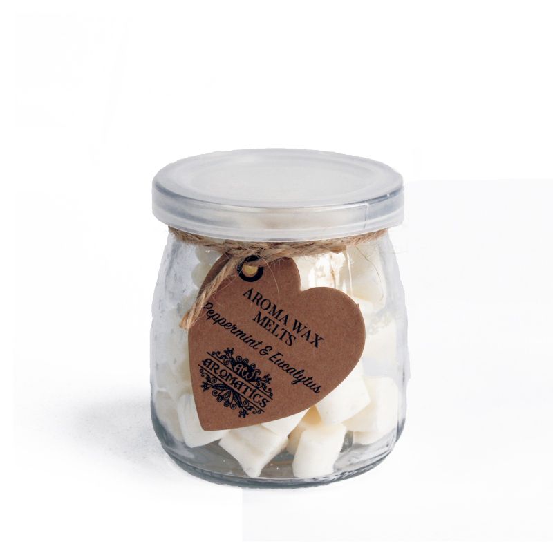 Aroma Wax Melts - Menthe poivrée & Eucalyptus