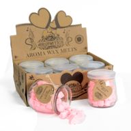 Aroma Wax Melts - Géranium & Anis