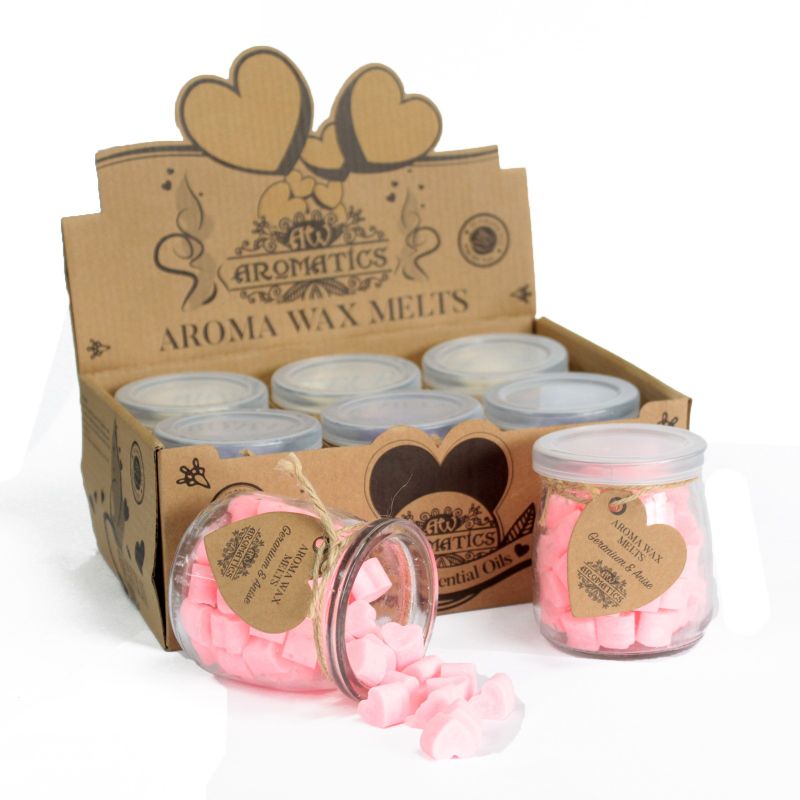 Aroma Wax Melts - Géranium & Anis