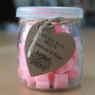 Aroma Wax Melts - Géranium & Anis