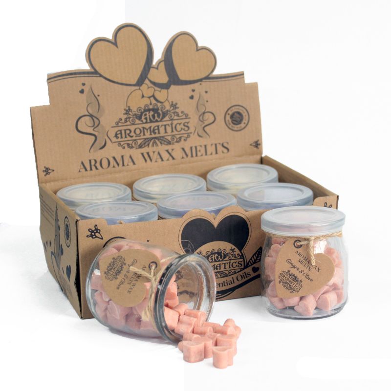 Aroma Wax Melts - Gingembre et clou de girofle