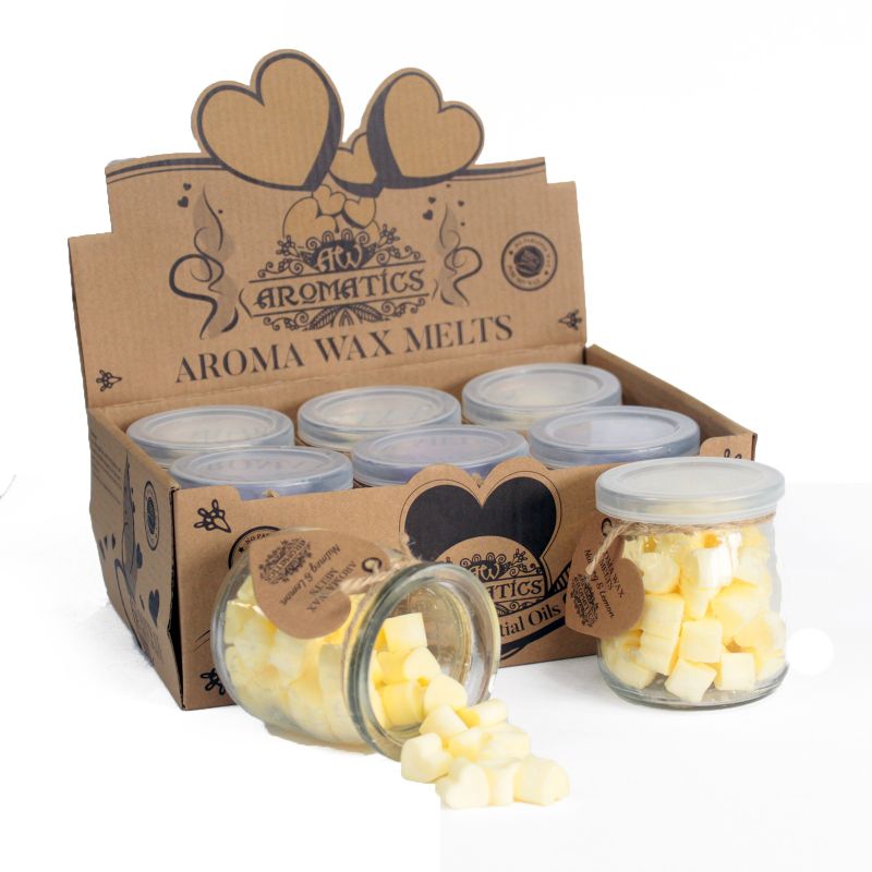 Aroma Wax Melts - Noix de muscade et citron