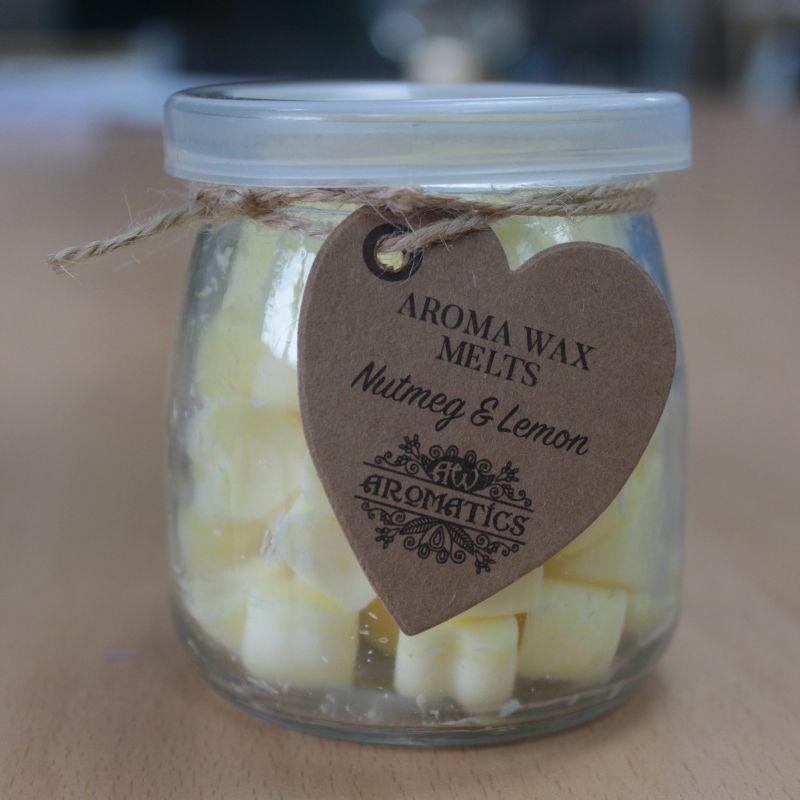 Aroma Wax Melts - Noix de muscade et citron