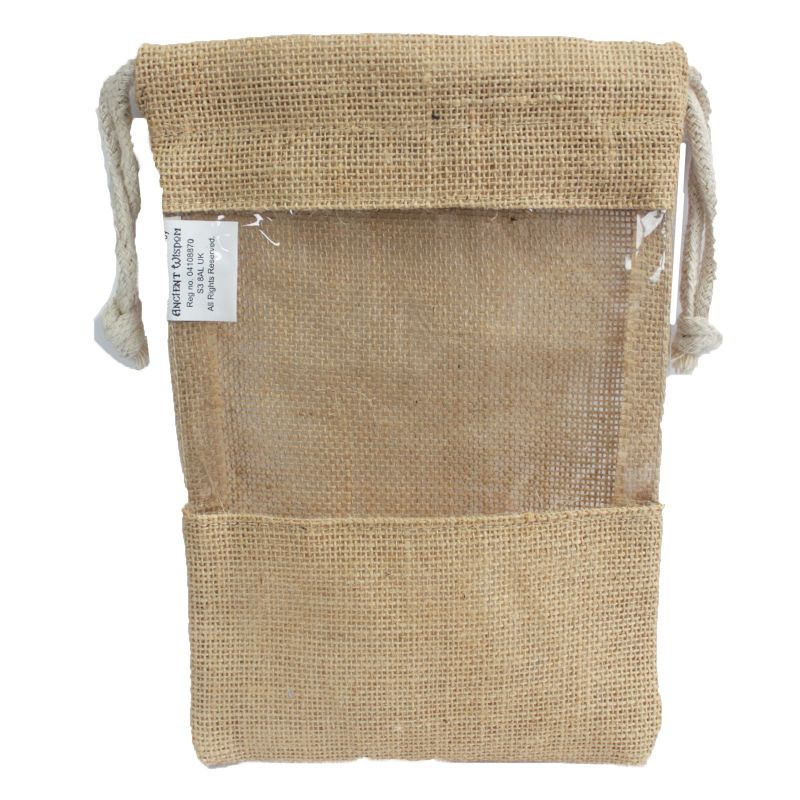 Sacs Jute à fenêtre 25x16cm