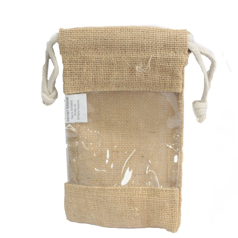 Sacs Jute à fenêtre 20x12cm