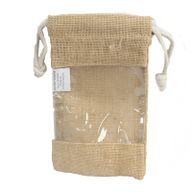 Sacs Jute à fenêtre 20x12cm