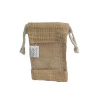 Sacs Jute à fenêtre 16x10cm