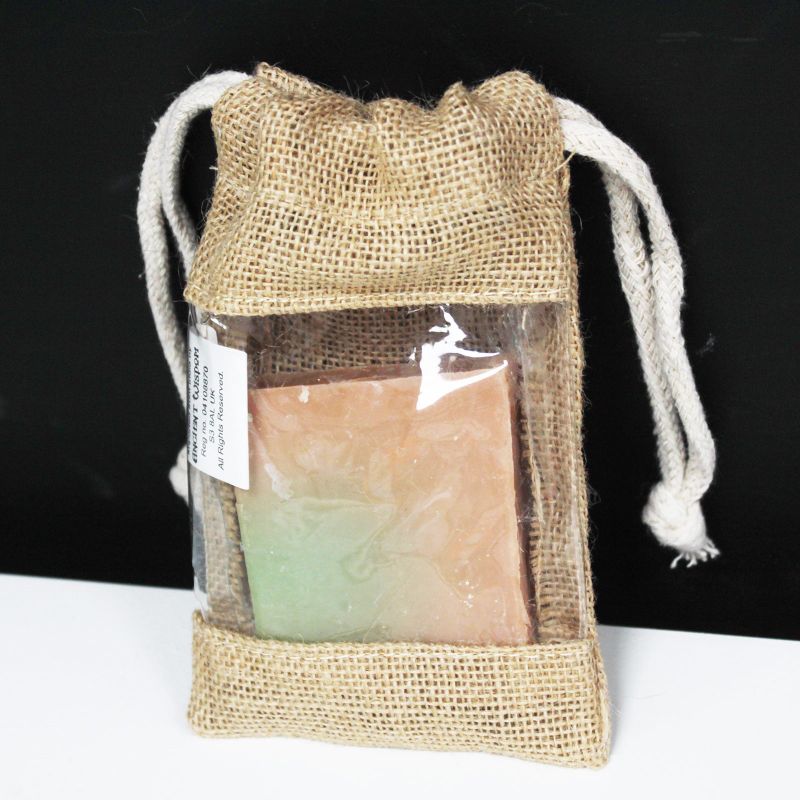 Sacs Jute à fenêtre 16x10cm