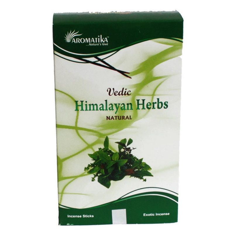 Bâtonnets d'Encens Védique- Herbes Himalayennes