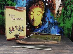 Bâtonnets d'Encens Védique- Benjoin