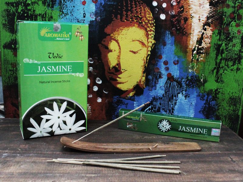 Bâtonnets d'Encens Védique- Jasmin