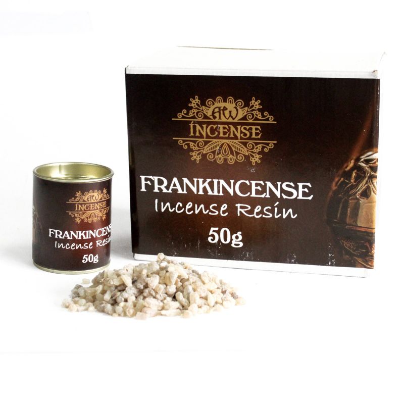 Résine Encens - pots de 50g