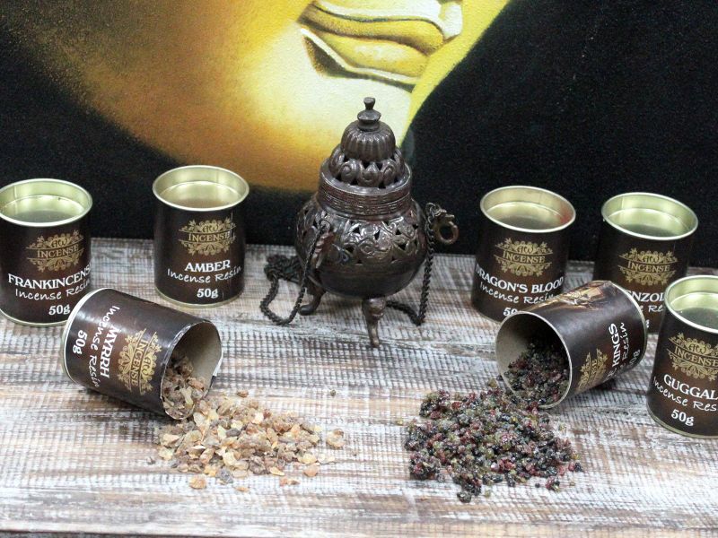 Résine Ambre - pots de 50g