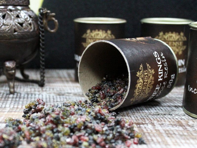 Résine Rois Mages - pots de 50g