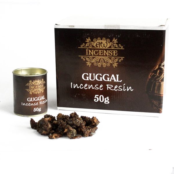 Résine Gugulon - pots de 50g