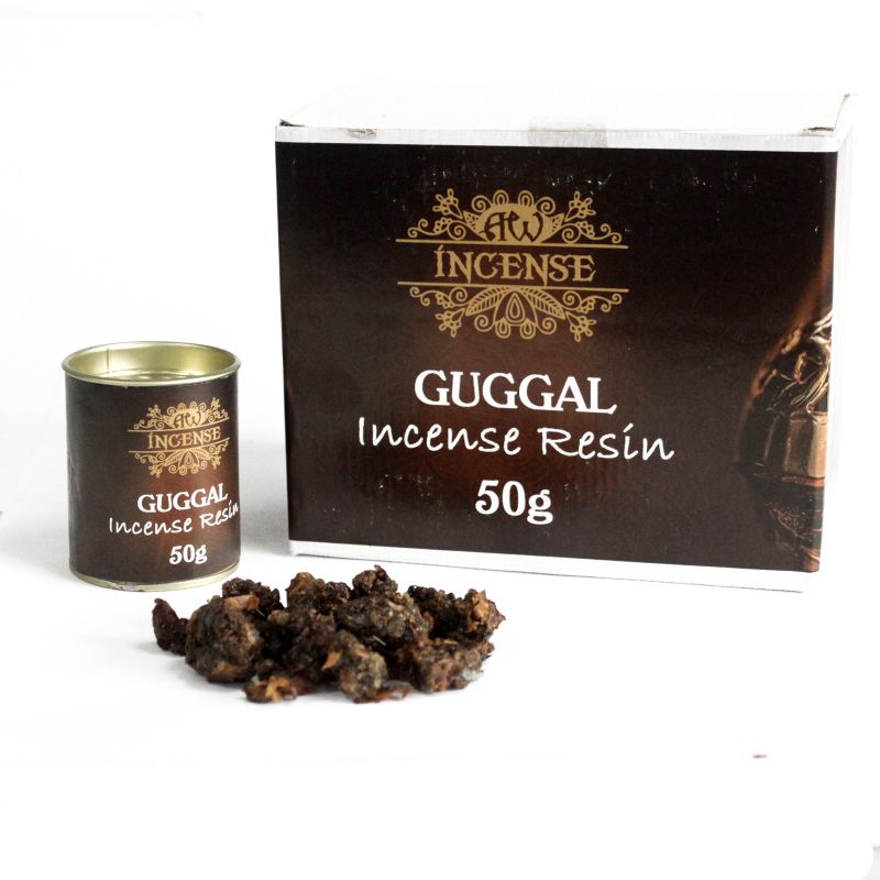 Résine Gugulon - pots de 50g