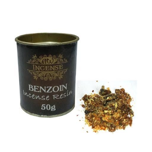 Résine Benjoin - pots de 50g