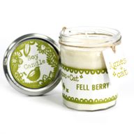 Bougie en Pot de Confiture à la Cire de Soja 220gr - Fell Berry