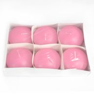 Grandes Bougies Flottantes - Rose