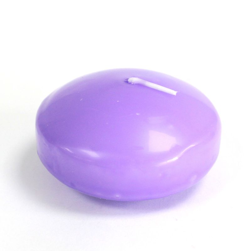 Grandes Bougies Flottantes - Lilas