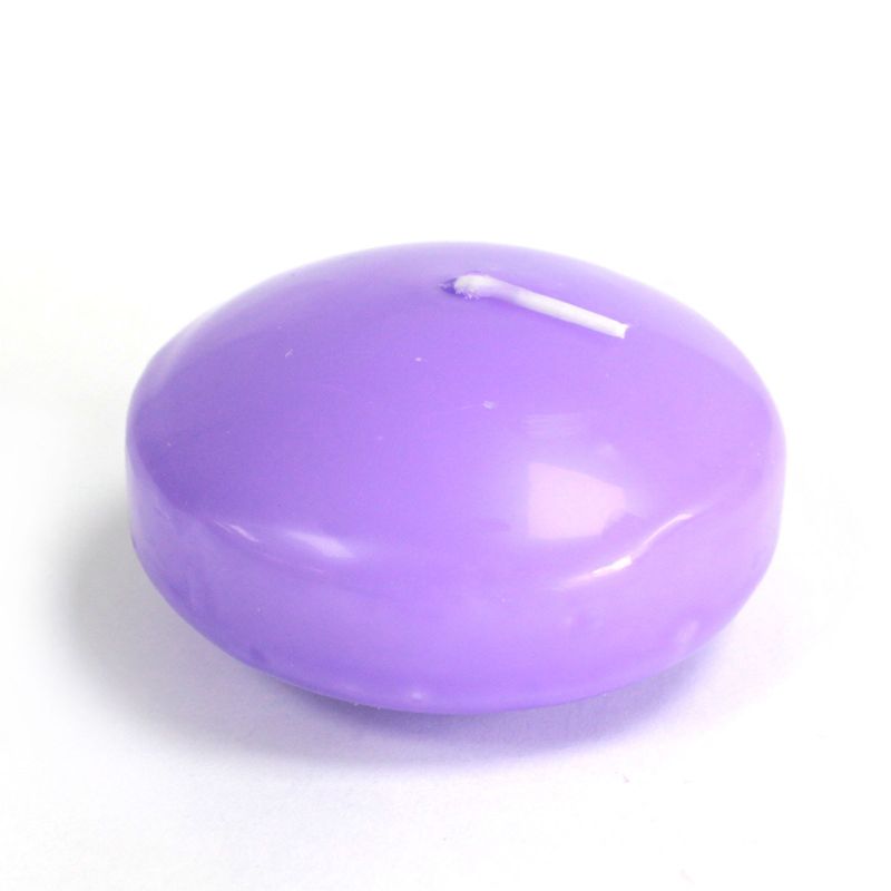 Grandes Bougies Flottantes - Lilas