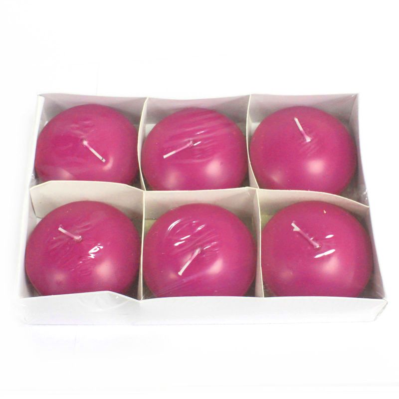 Grandes Bougies Flottantes - Lavande