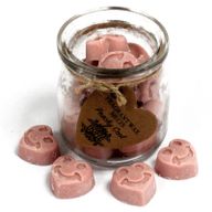 Coeurs Fondants Cire de Soja - Pêche Fraiche