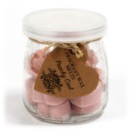 Coeurs Fondants Cire de Soja - Pêche Fraiche