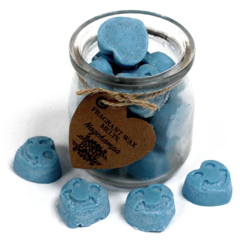 Coeurs Fondants Cire de Soja - Nagchampa