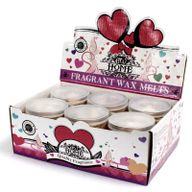 Coeurs Fondants Cire de Soja- Noix de Muscade Vanillée