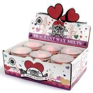 Coeurs Fondants Cire de Soja - Rose Classique