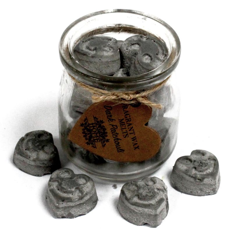 Coeurs Fondants Cire de Soja - Patchouli