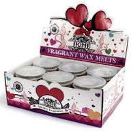 Coeurs Fondants Cire de Soja - Patchouli
