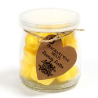 Coeurs Fondants Cire de Soja - Beurre au Brandy