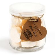 Coeurs Fondants Cire de Soja - Musc Blanc