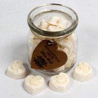 Coeurs Fondants Cire de Soja - Musc Blanc