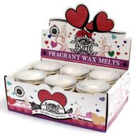 Coeurs Fondants Cire de Soja - Musc Blanc