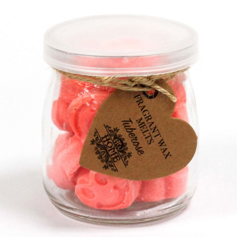 Coeurs Fondants Cire de Soja- Tubéreuse