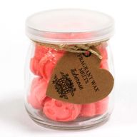 Coeurs Fondants Cire de Soja- Tubéreuse