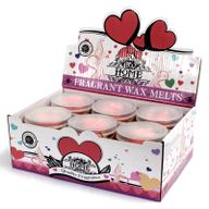 Coeurs Fondants Cire de Soja- Tubéreuse