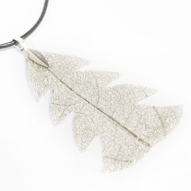 Collier - Argent Sapin Festif