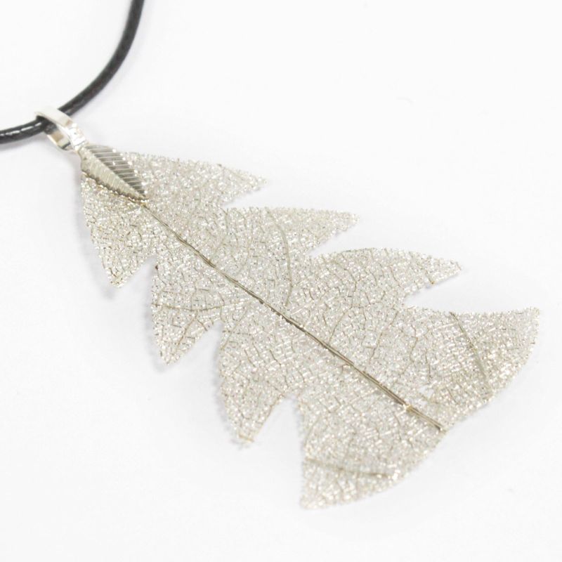 Collier - Argent Sapin Festif