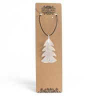 Collier - Argent Sapin Festif