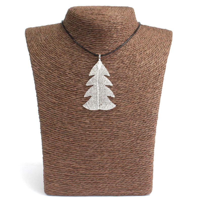 Collier - Argent Sapin Festif
