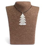 Collier - Argent Sapin Festif